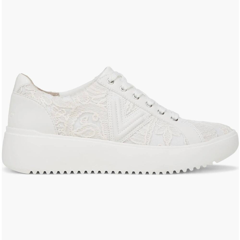 Vionic LACE upper KEARNY sneaker shoes Women's size 7.5 lace leather